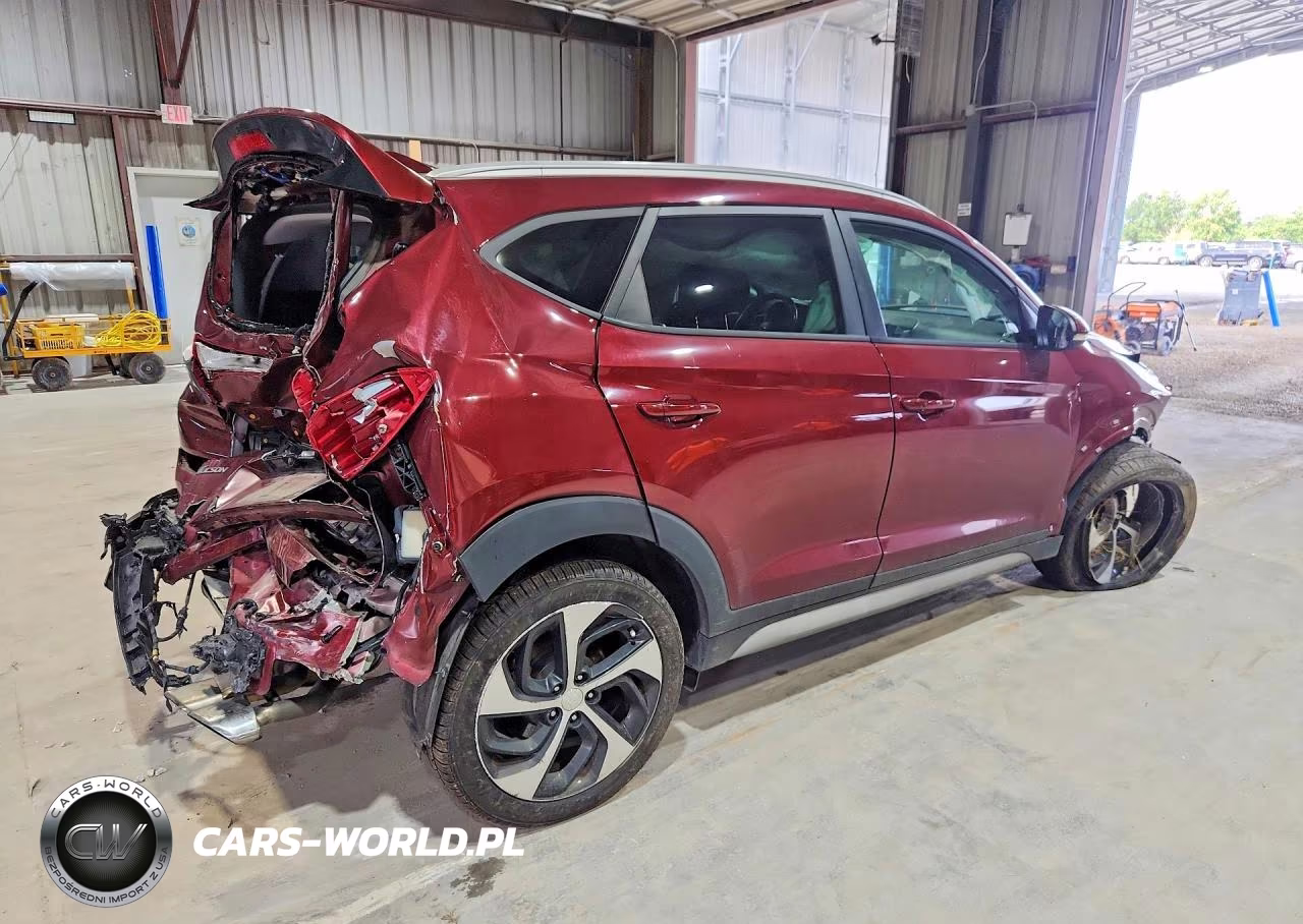 2018 Hyundai Tucson Sport VIN:KM8J33AL7JU799884 - 3