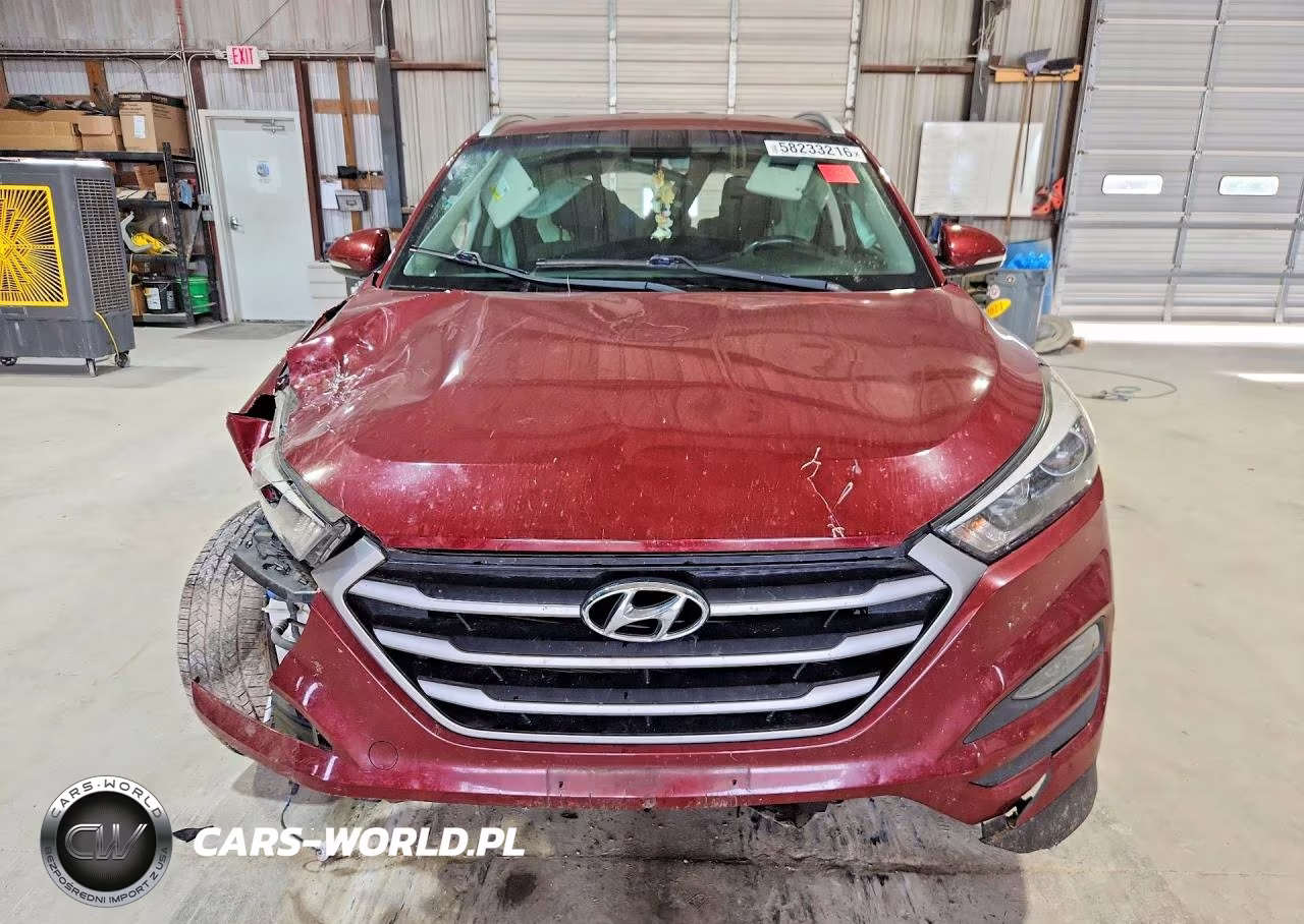 2018 Hyundai Tucson Sport VIN:KM8J33AL7JU799884 - 5