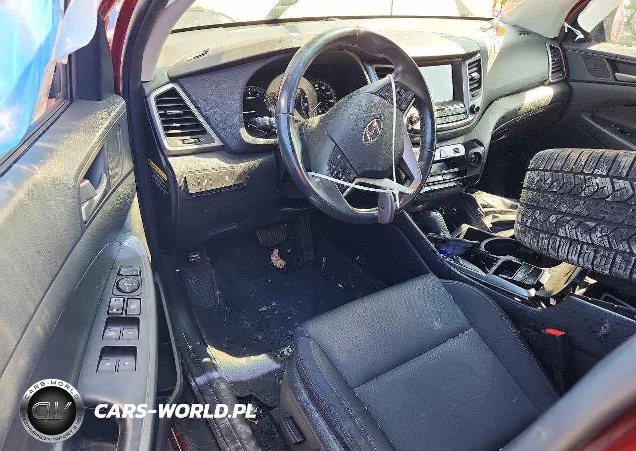 2018 Hyundai Tucson Sport VIN:KM8J33AL7JU799884 - 8