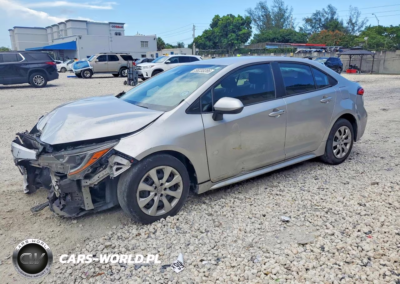 2020 Toyota Corolla Le – zdjęcie 1 z 12