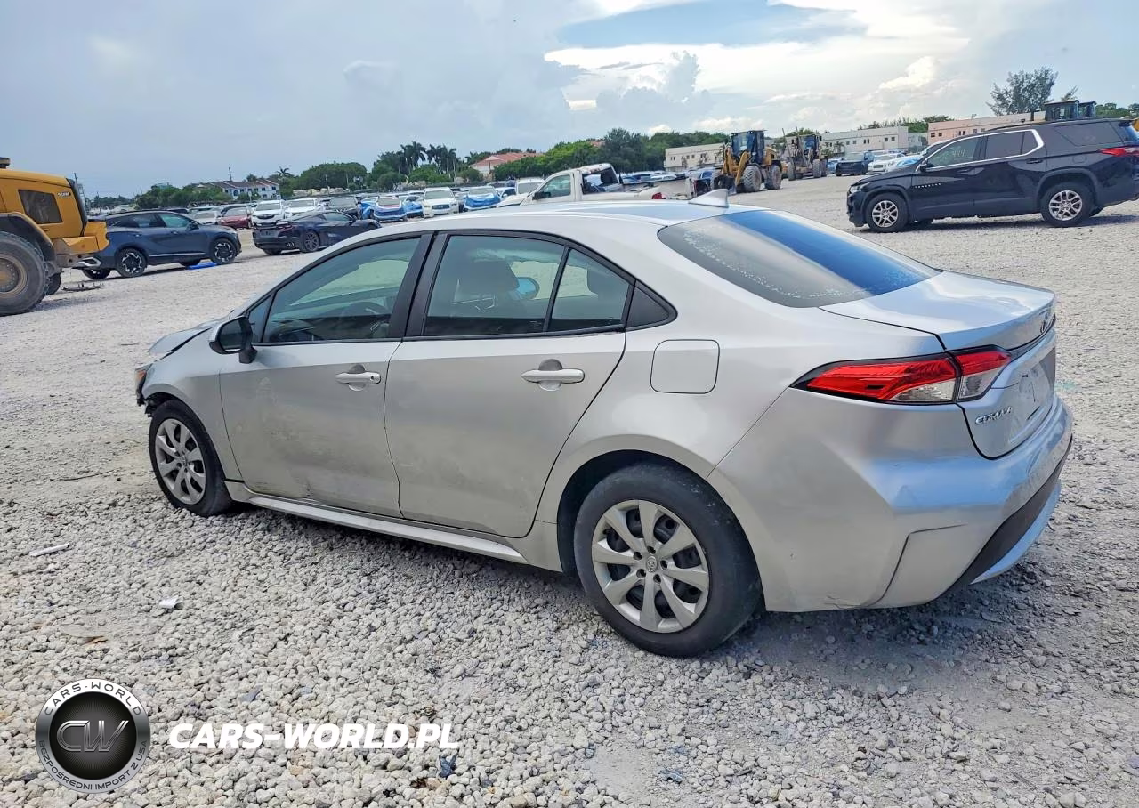 2020 Toyota Corolla Le VIN:5YFEPRAEXLP023103 - 2