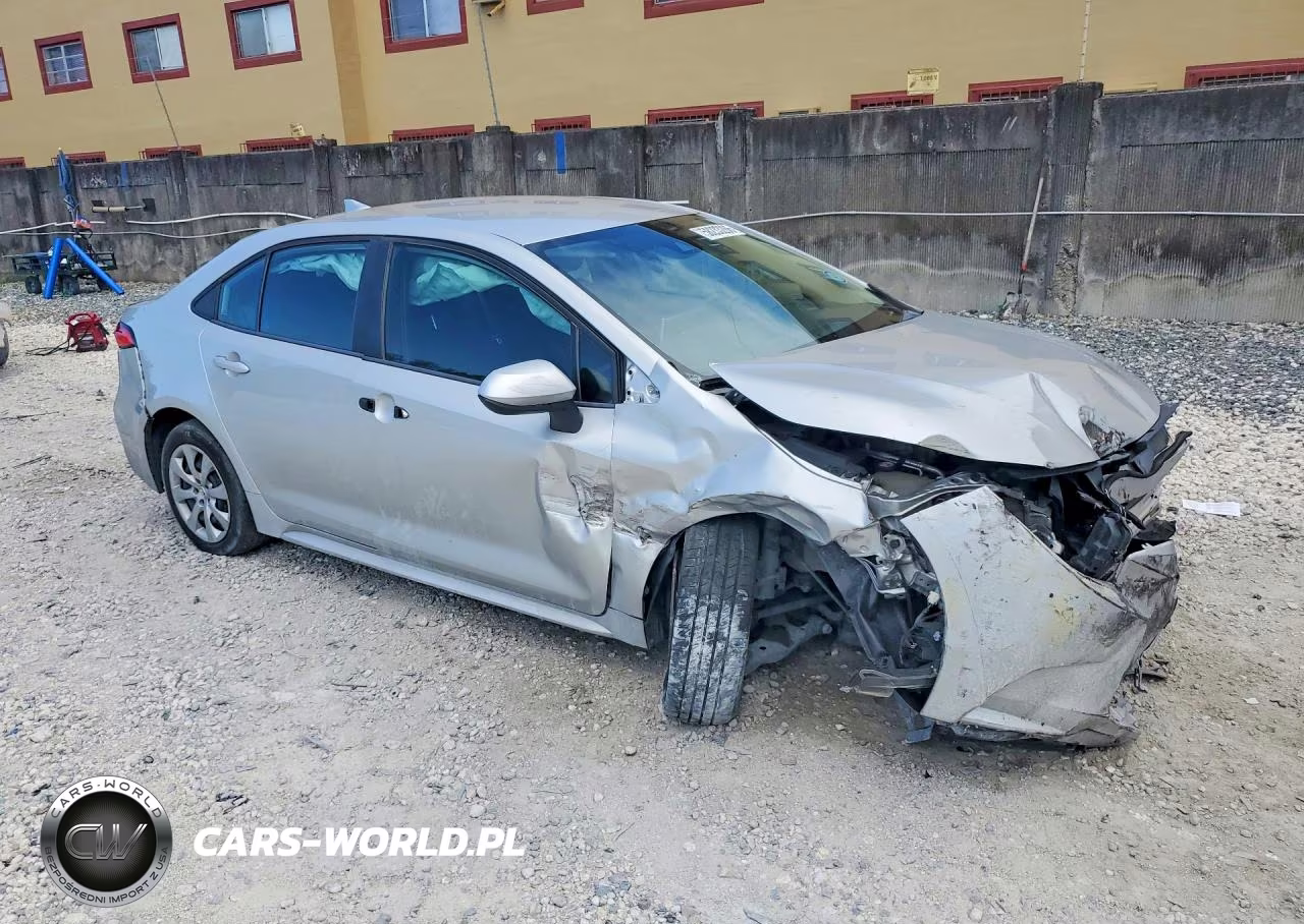 2020 Toyota Corolla Le VIN:5YFEPRAEXLP023103 - 4