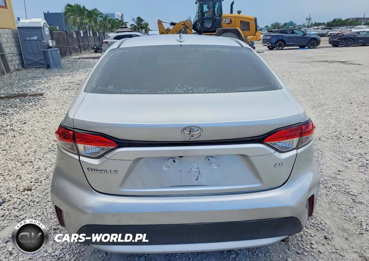 2020 Toyota Corolla Le VIN:5YFEPRAEXLP023103 - 6