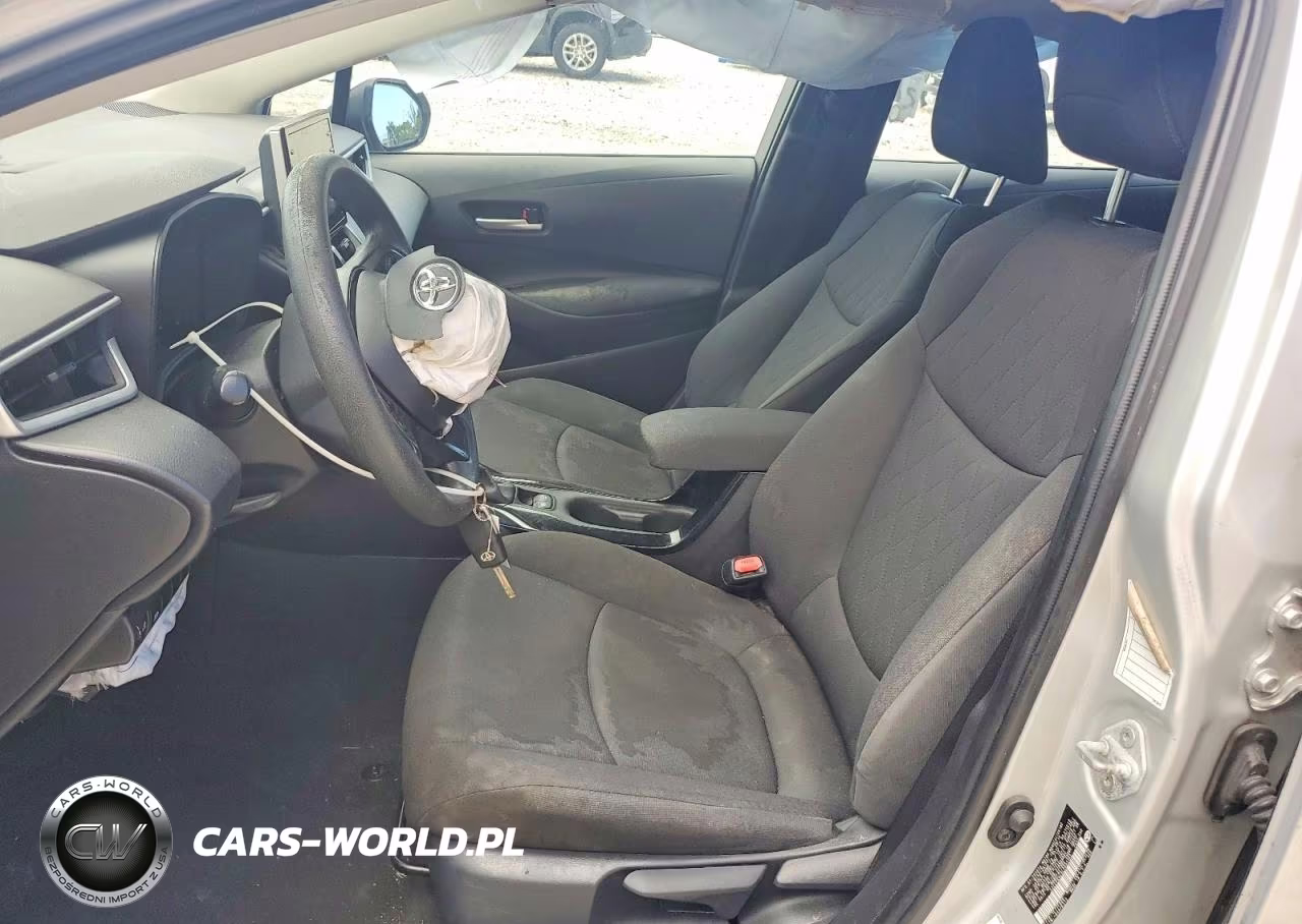 2020 Toyota Corolla Le VIN:5YFEPRAEXLP023103 - 7