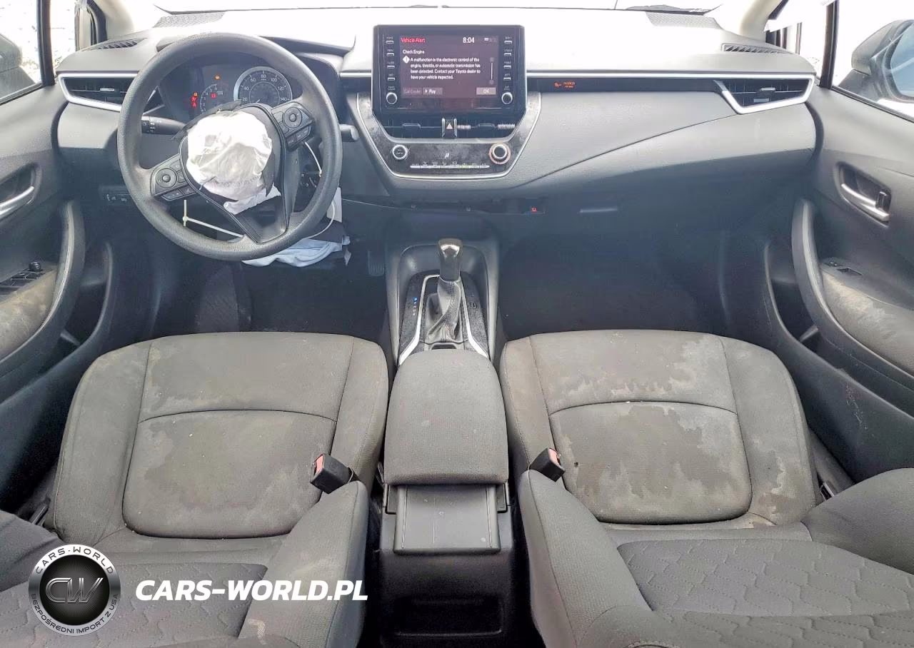 2020 Toyota Corolla Le VIN:5YFEPRAEXLP023103 - 8