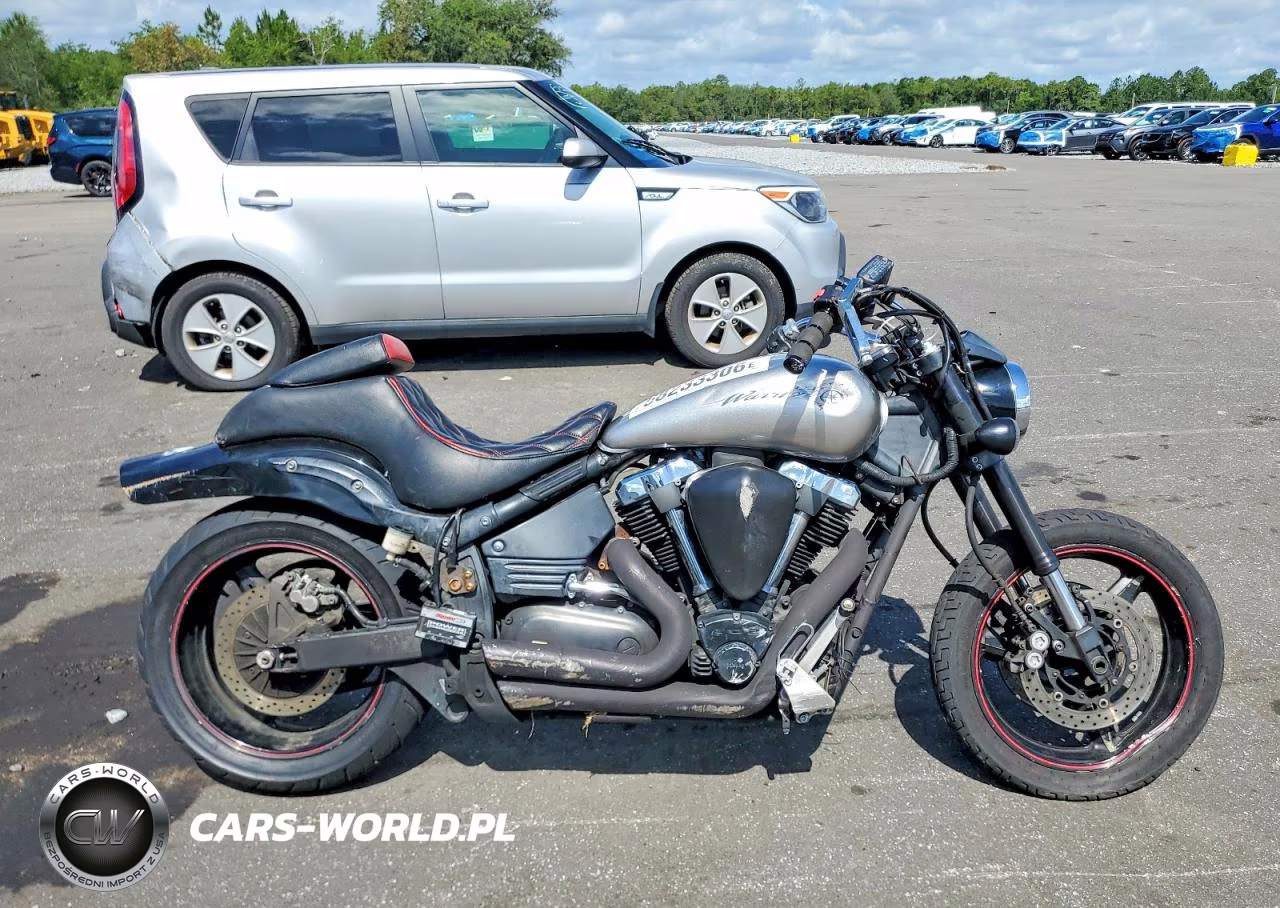 2005 Yamaha Xv1700 Pc – zdjęcie 1 z 9