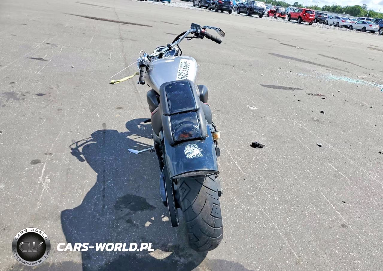 2005 Yamaha Xv1700 Pc VIN:JYAVP14E25A011009 - 4