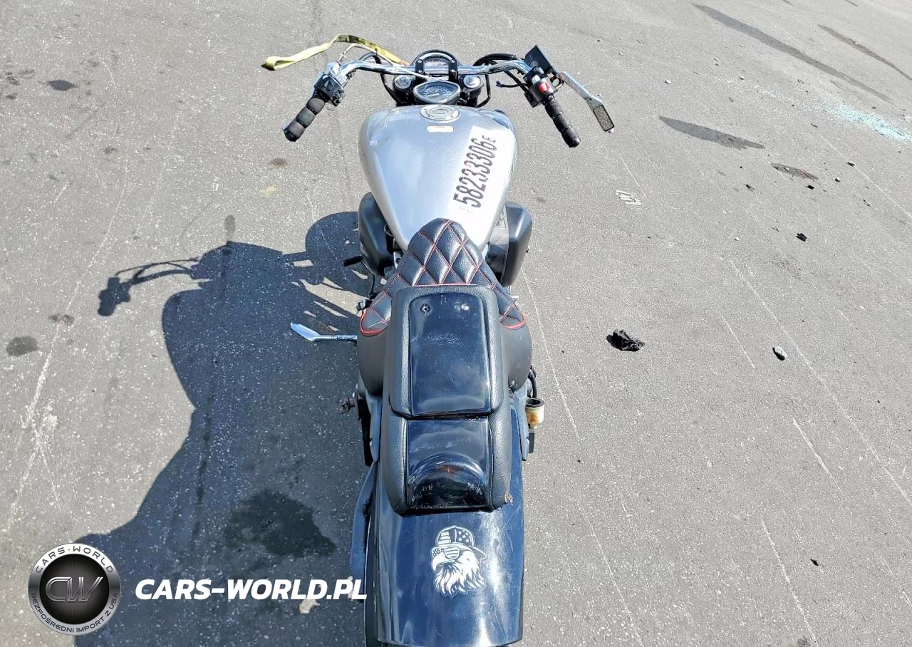 2005 Yamaha Xv1700 Pc VIN:JYAVP14E25A011009 - 6
