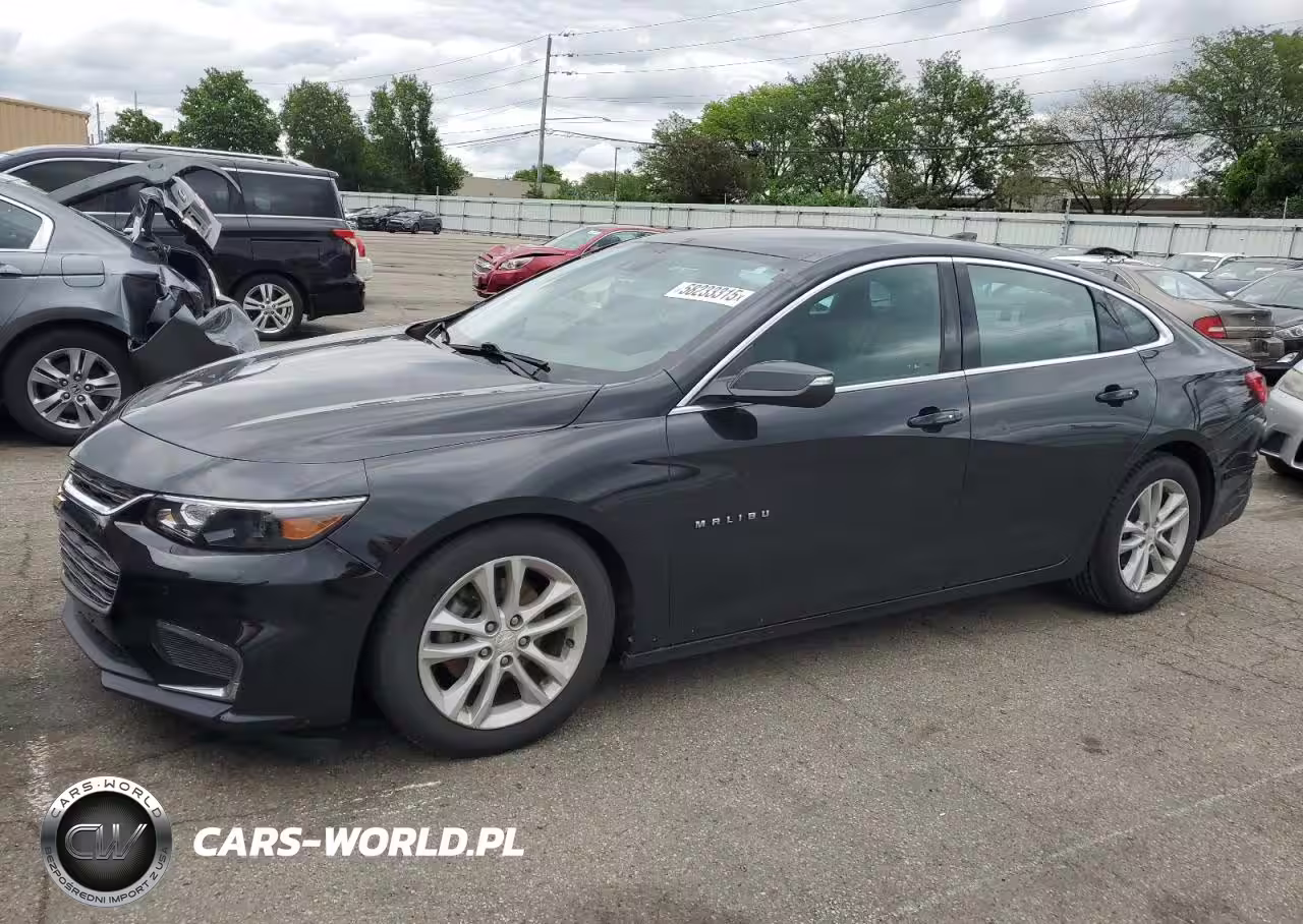 2016 Chevrolet Malibu Lt