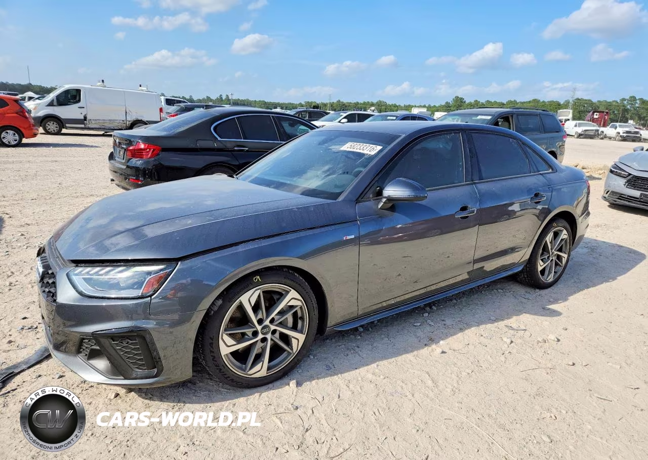 2021 Audi A4 Premium Plus 45 – zdjęcie 1 z 12
