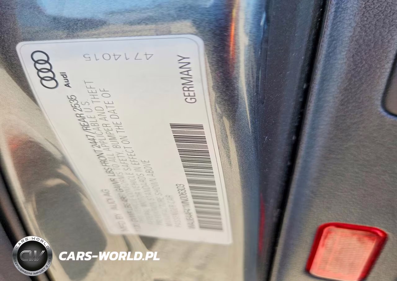 2021 Audi A4 Premium Plus 45 VIN:WAUEAAF41MN006303 - 12