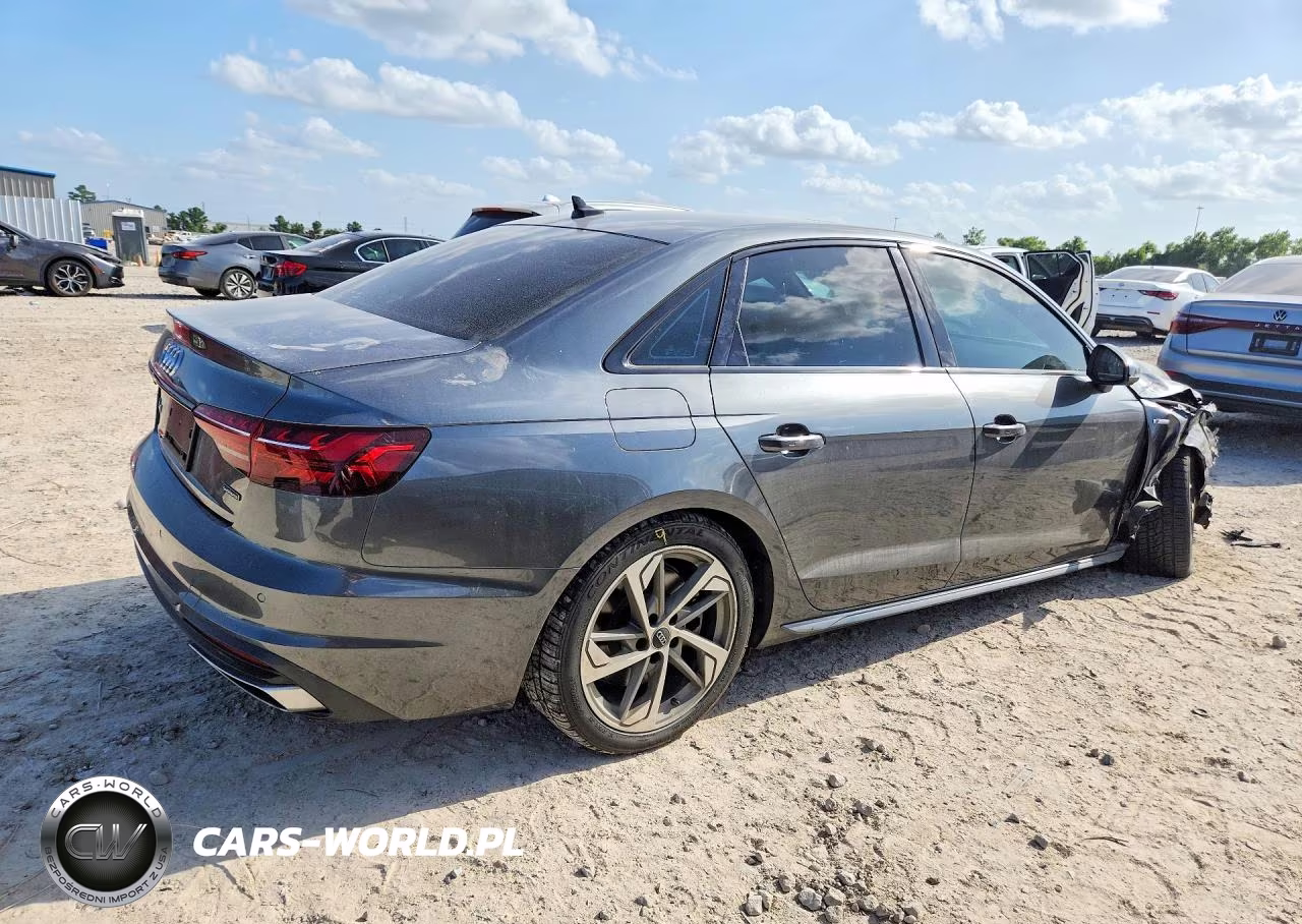 2021 Audi A4 Premium Plus 45 VIN:WAUEAAF41MN006303 - 3