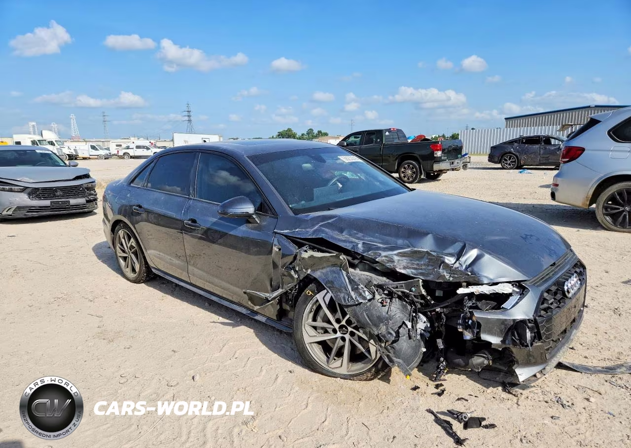 2021 Audi A4 Premium Plus 45 VIN:WAUEAAF41MN006303 - 4