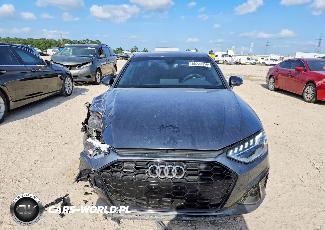 2021 Audi A4 Premium Plus 45 VIN:WAUEAAF41MN006303 - 5