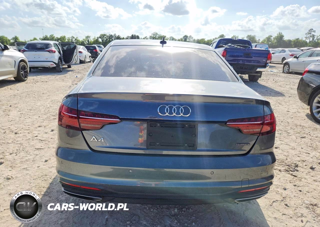 2021 Audi A4 Premium Plus 45 VIN:WAUEAAF41MN006303 - 6