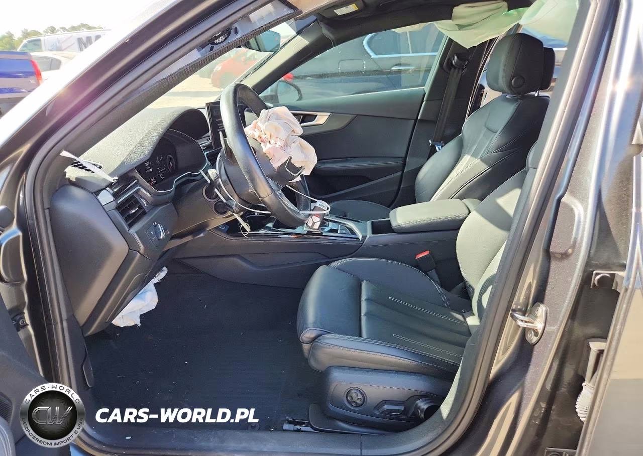 2021 Audi A4 Premium Plus 45 VIN:WAUEAAF41MN006303 - 7