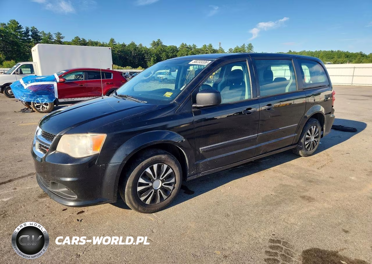 2013 Dodge Grand Caravan Se – zdjęcie 1 z 13