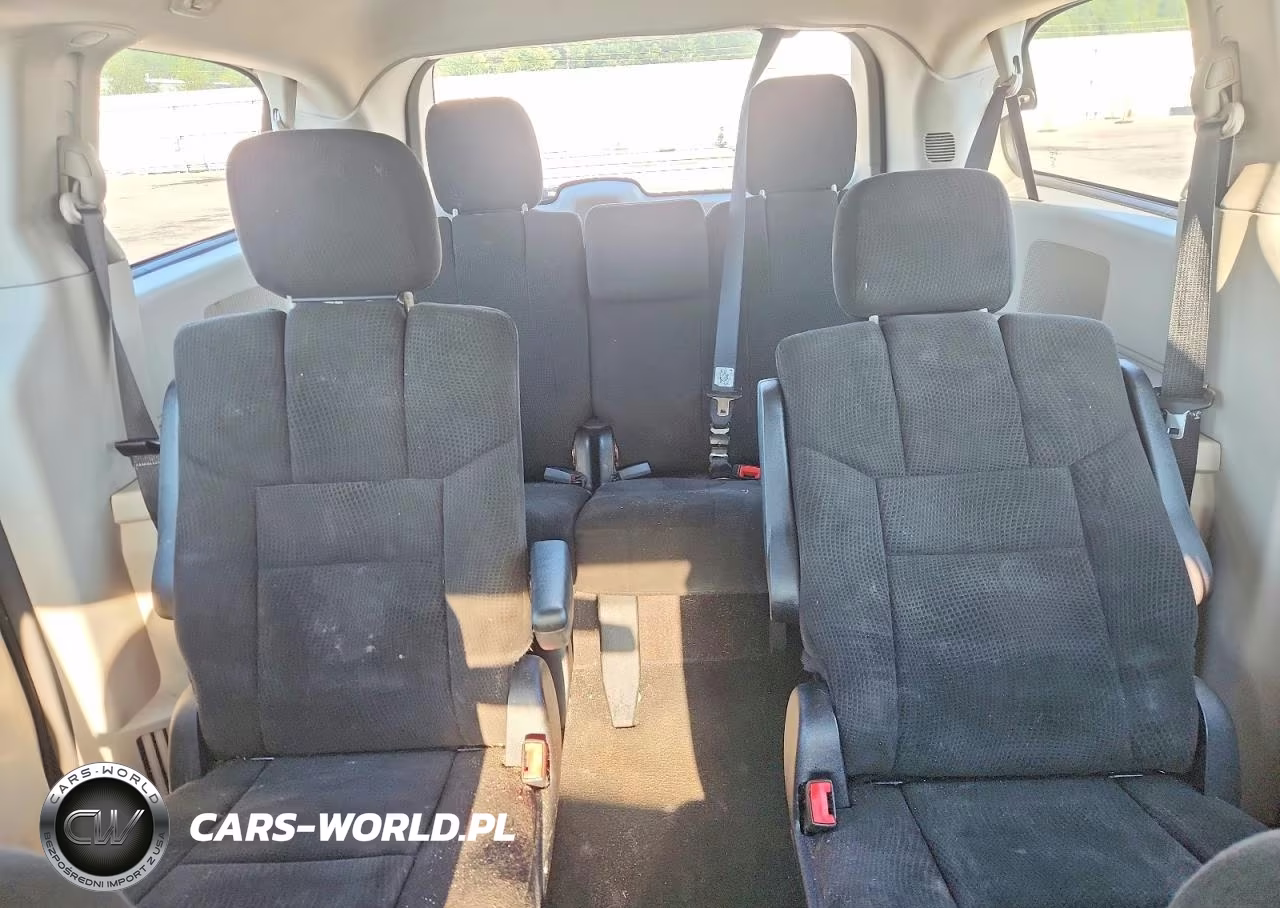 2013 Dodge Grand Caravan Se VIN:2C4RDGBG2DR622254 - 10