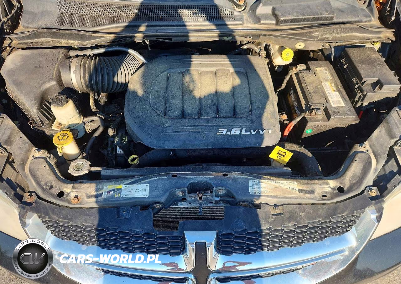 2013 Dodge Grand Caravan Se VIN:2C4RDGBG2DR622254 - 12