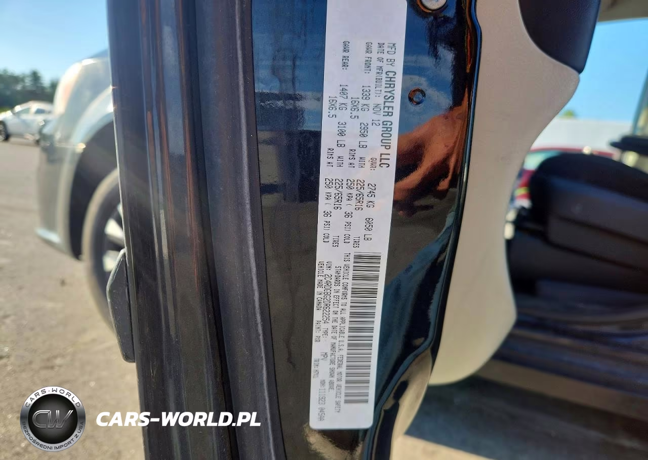 2013 Dodge Grand Caravan Se VIN:2C4RDGBG2DR622254 - 13