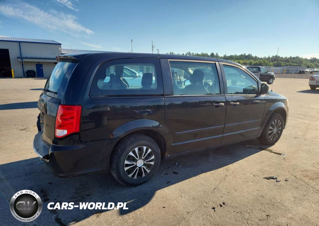 2013 Dodge Grand Caravan Se VIN:2C4RDGBG2DR622254 - 3