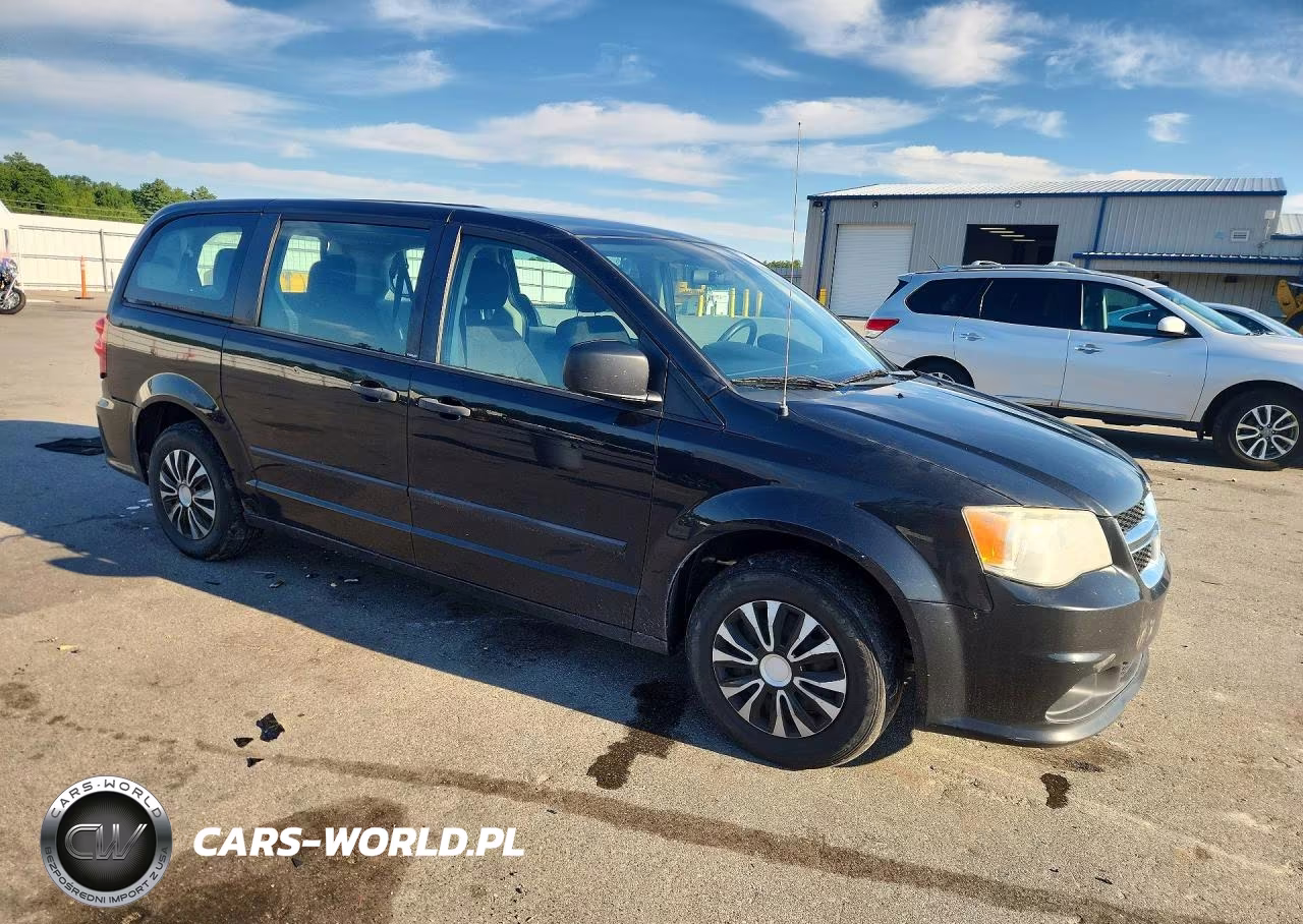 2013 Dodge Grand Caravan Se VIN:2C4RDGBG2DR622254 - 4
