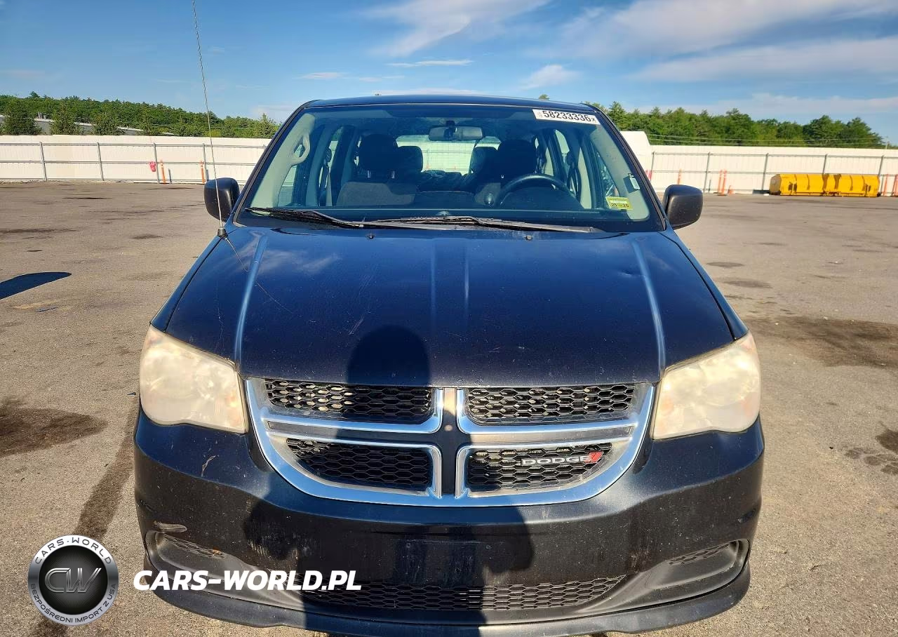 2013 Dodge Grand Caravan Se VIN:2C4RDGBG2DR622254 - 5