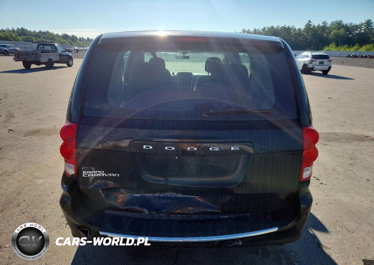2013 Dodge Grand Caravan Se VIN:2C4RDGBG2DR622254 - 6