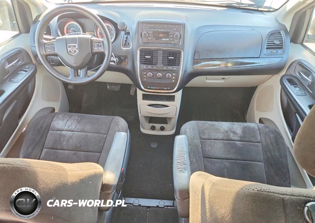 2013 Dodge Grand Caravan Se VIN:2C4RDGBG2DR622254 - 8