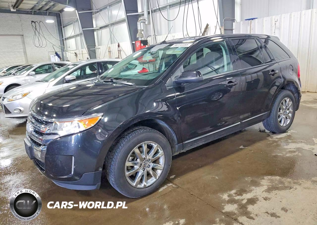 2014 Ford Edge Sel – zdjęcie 1 z 12
