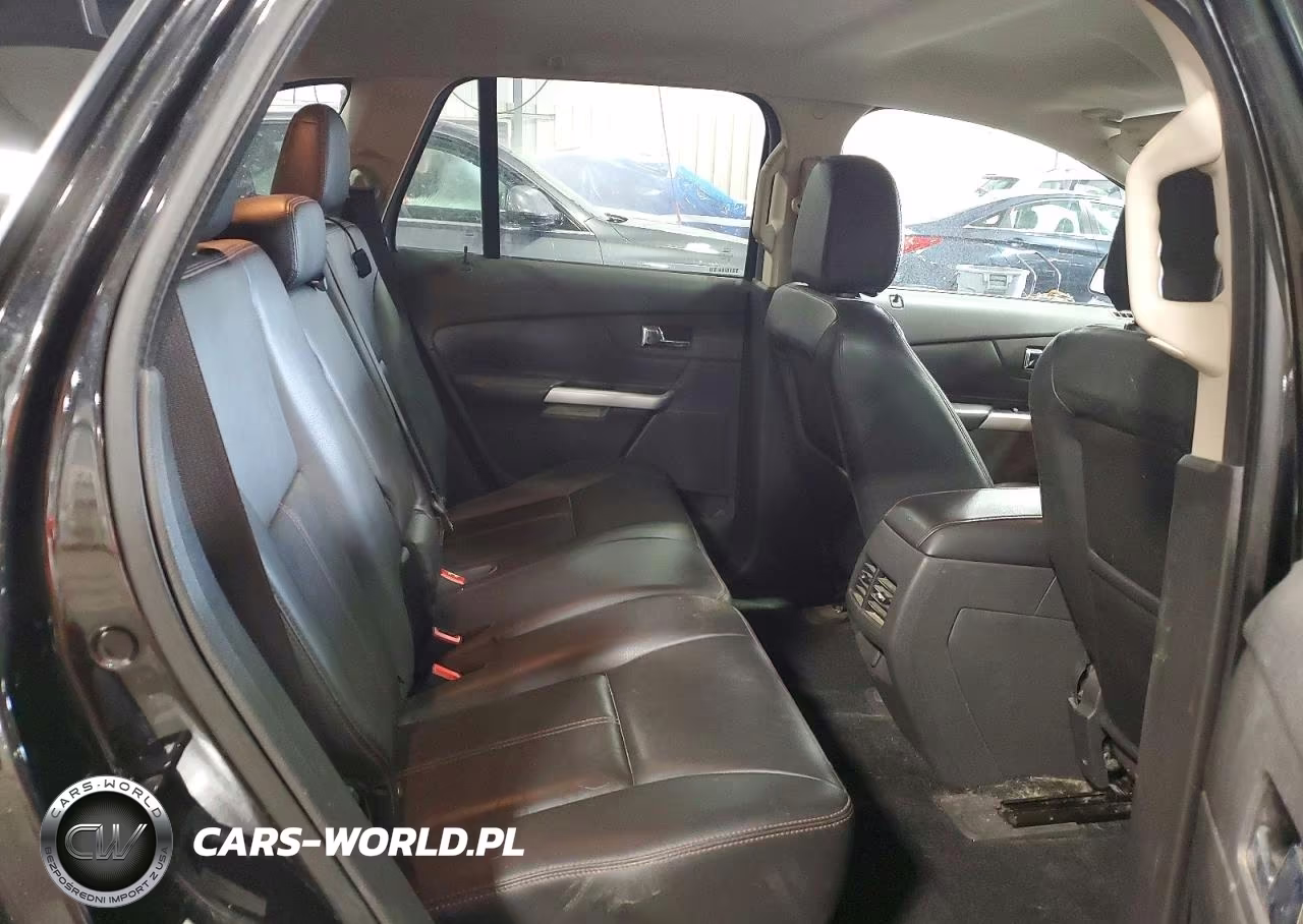 2014 Ford Edge Sel VIN:2FMDK4JC9EBA18140 - 10
