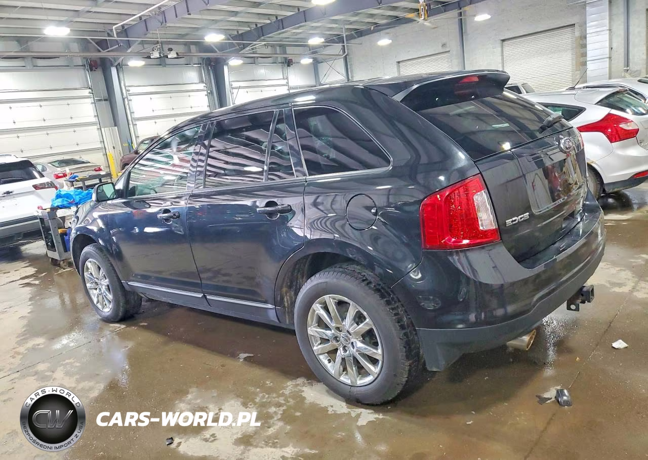 2014 Ford Edge Sel VIN:2FMDK4JC9EBA18140 - 2