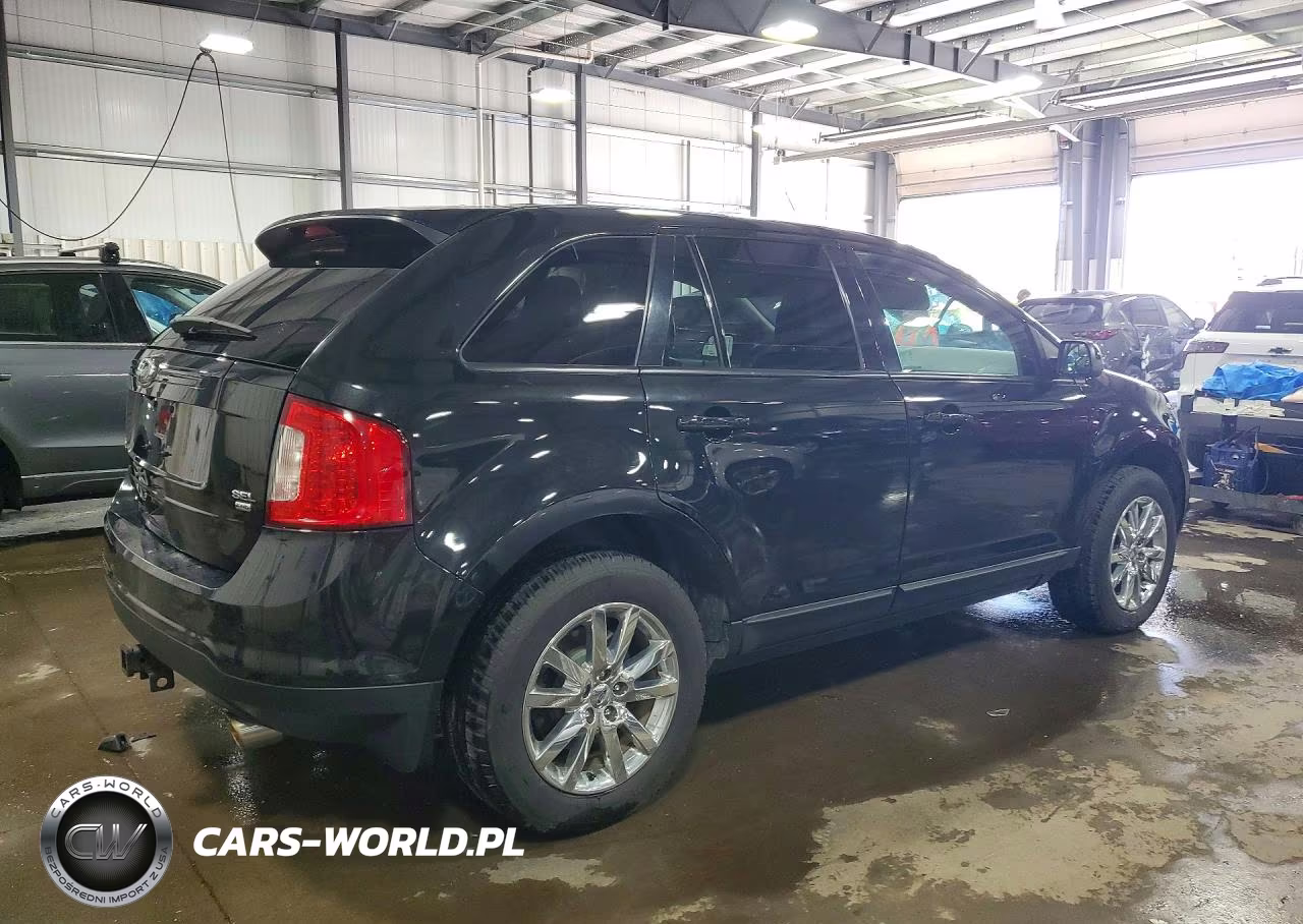 2014 Ford Edge Sel VIN:2FMDK4JC9EBA18140 - 3