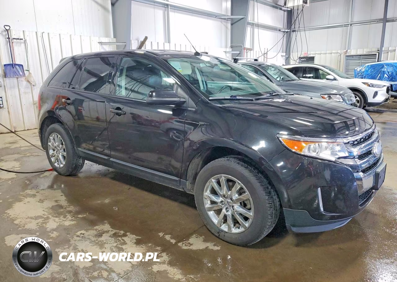 2014 Ford Edge Sel VIN:2FMDK4JC9EBA18140 - 4