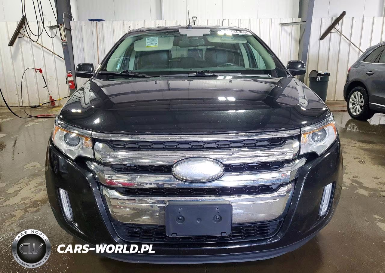 2014 Ford Edge Sel VIN:2FMDK4JC9EBA18140 - 5