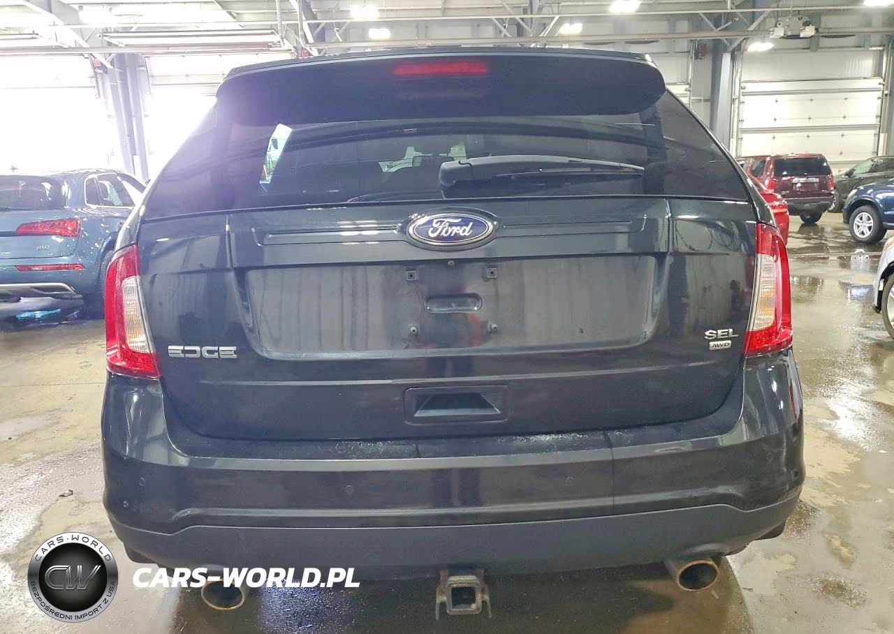 2014 Ford Edge Sel VIN:2FMDK4JC9EBA18140 - 6