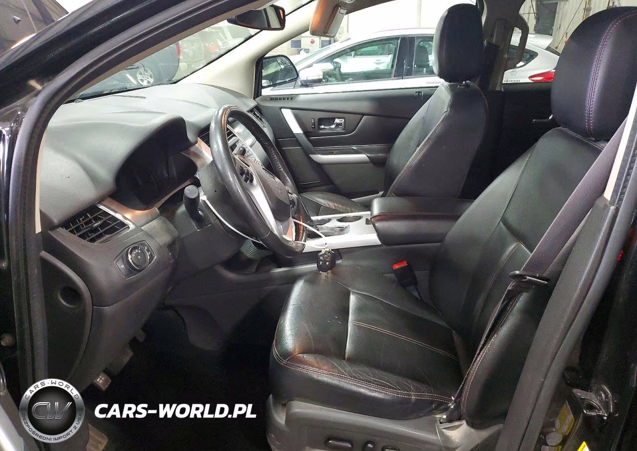 2014 Ford Edge Sel VIN:2FMDK4JC9EBA18140 - 7