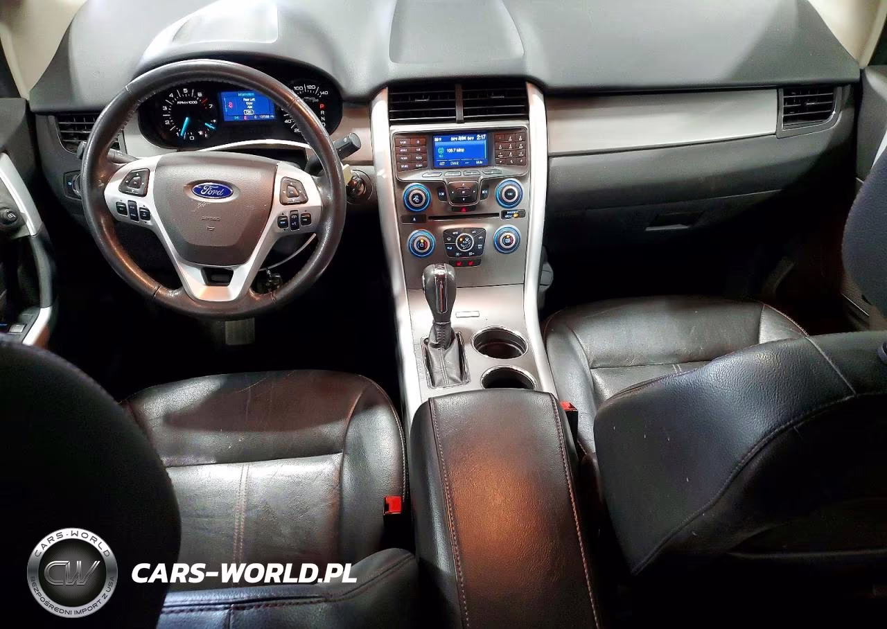 2014 Ford Edge Sel VIN:2FMDK4JC9EBA18140 - 8