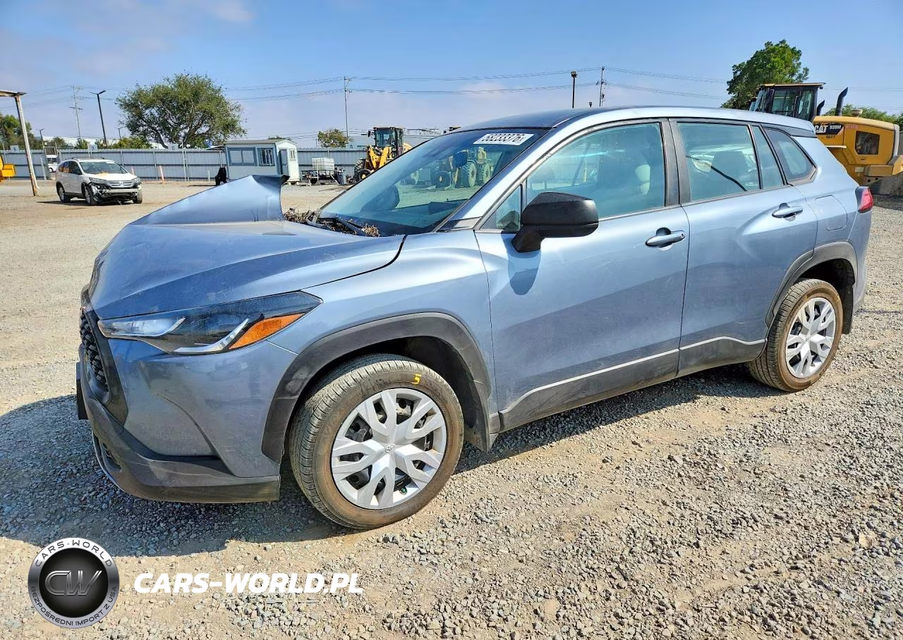 2022 Toyota Corolla Cross L