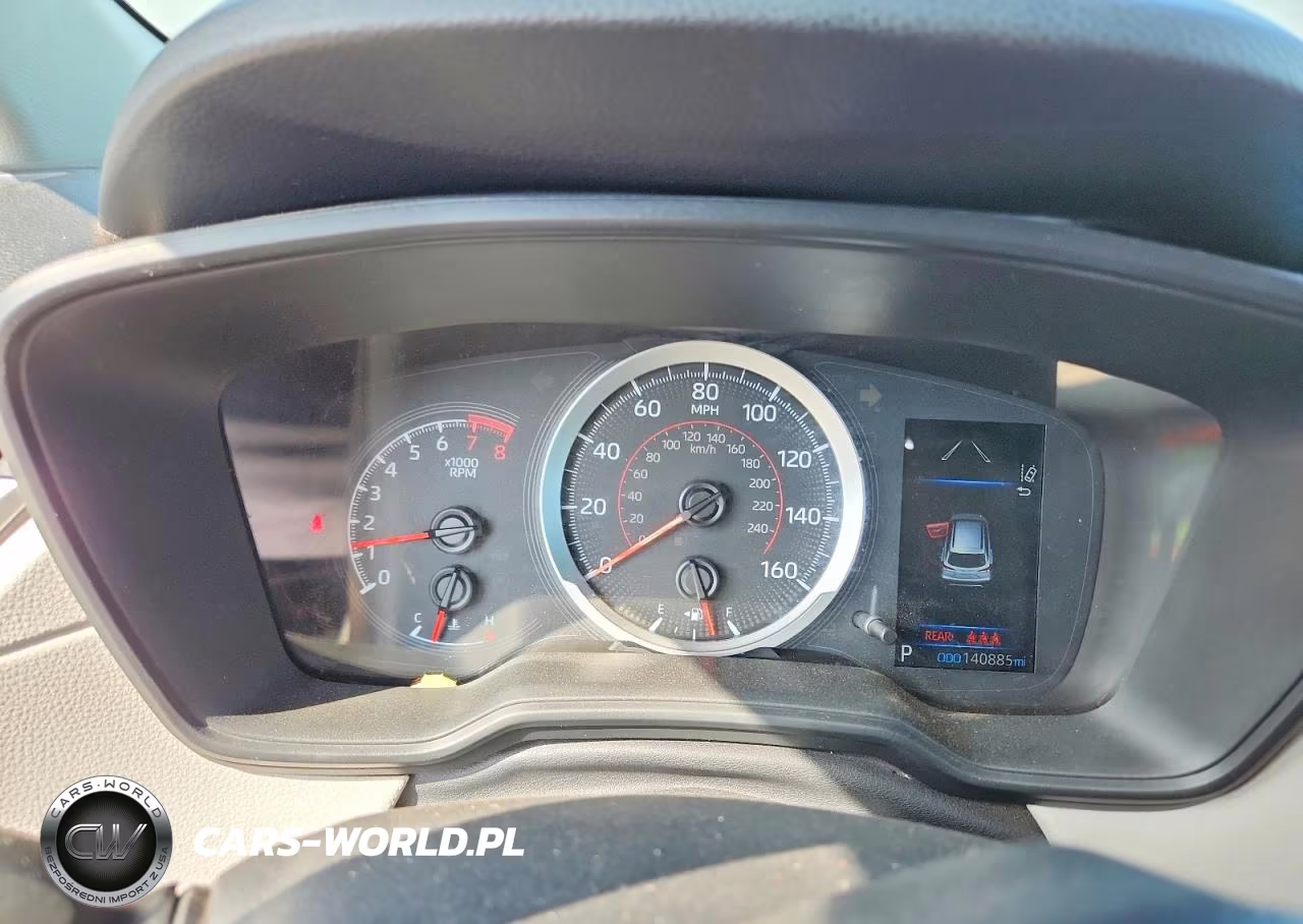 2022 Toyota Corolla Cross L VIN:7MUAAAAG2NV030565 - 9