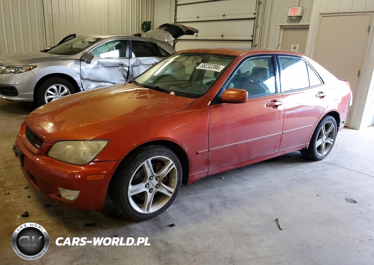 2001 Lexus Is 300