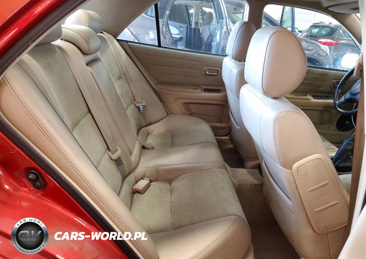 2001 Lexus Is 300 VIN:JTHBD182910001625 - 10