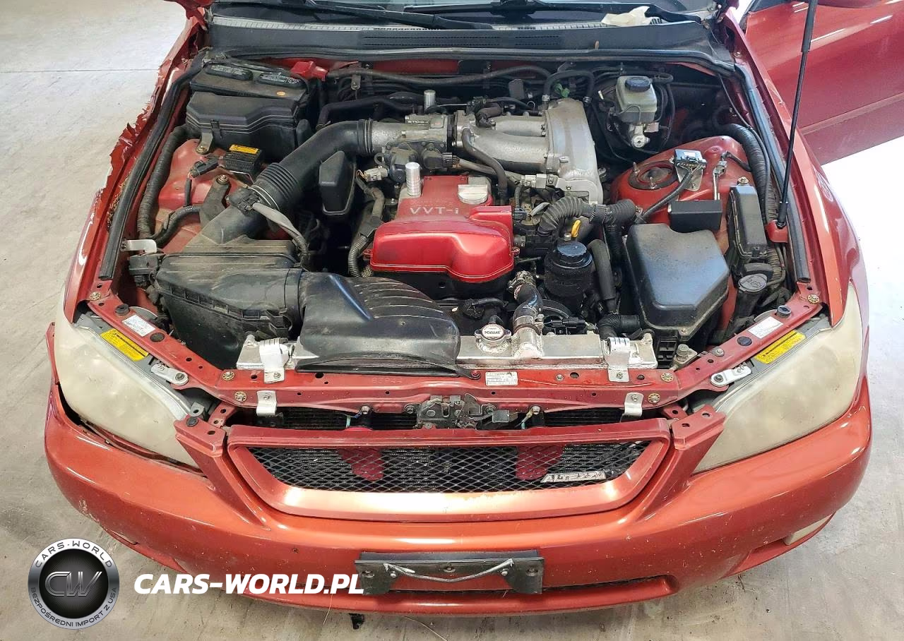 2001 Lexus Is 300 VIN:JTHBD182910001625 - 11