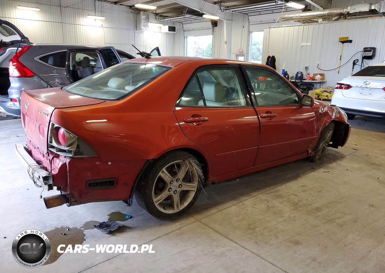 2001 Lexus Is 300 VIN:JTHBD182910001625 - 3