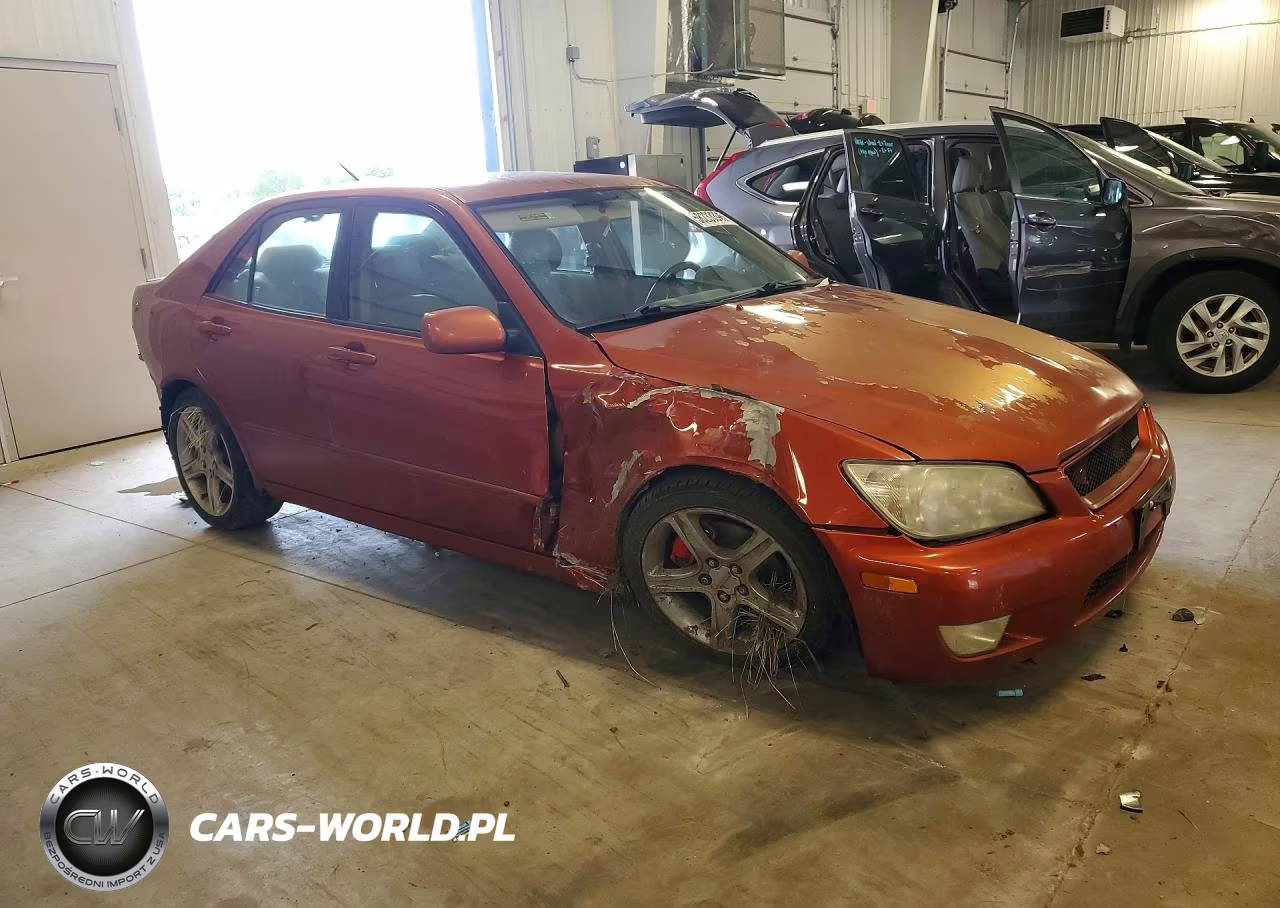 2001 Lexus Is 300 VIN:JTHBD182910001625 - 4
