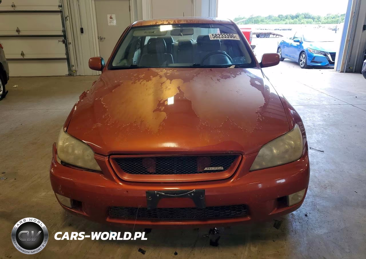 2001 Lexus Is 300 VIN:JTHBD182910001625 - 5
