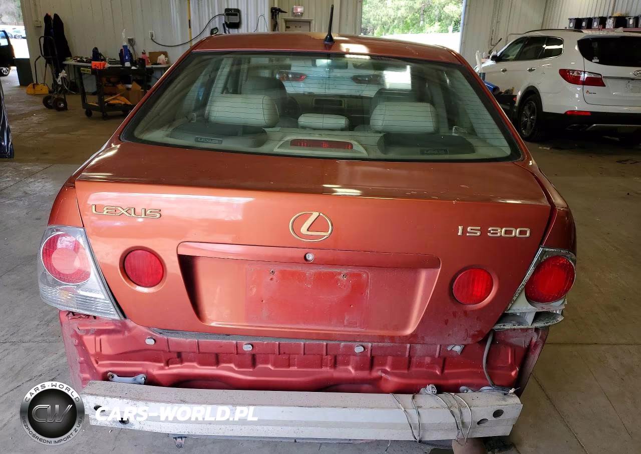 2001 Lexus Is 300 VIN:JTHBD182910001625 - 6