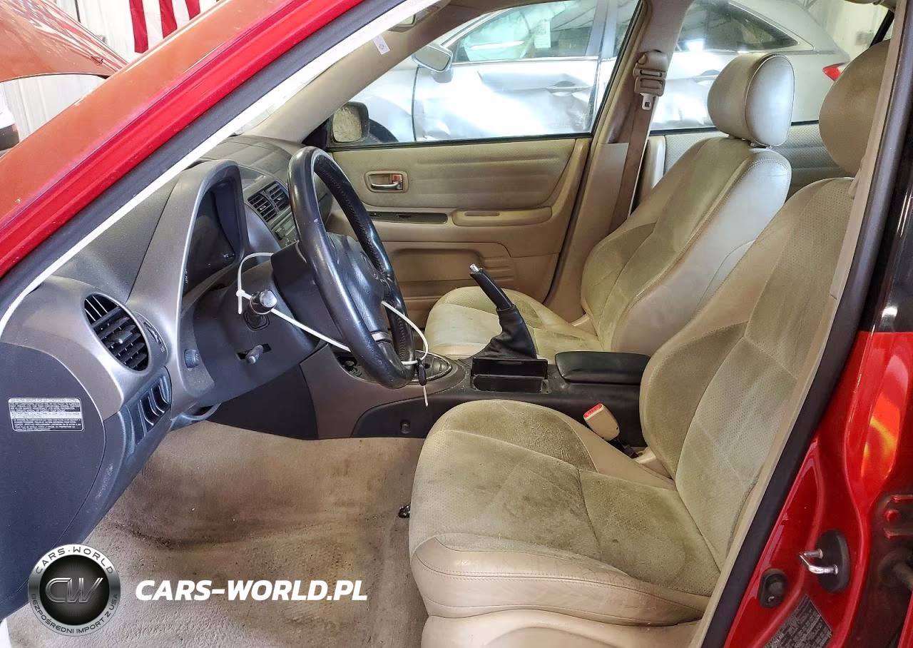2001 Lexus Is 300 VIN:JTHBD182910001625 - 7
