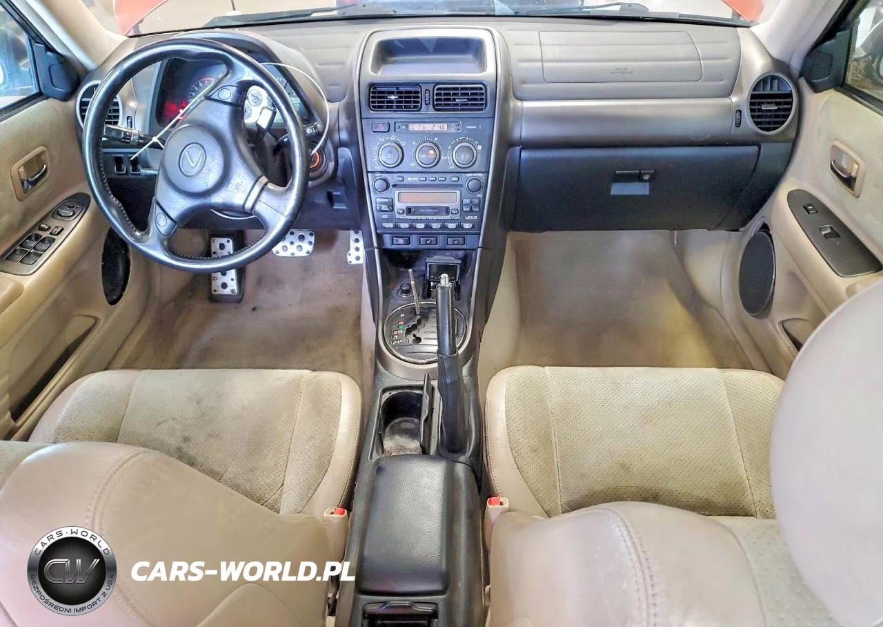 2001 Lexus Is 300 VIN:JTHBD182910001625 - 8
