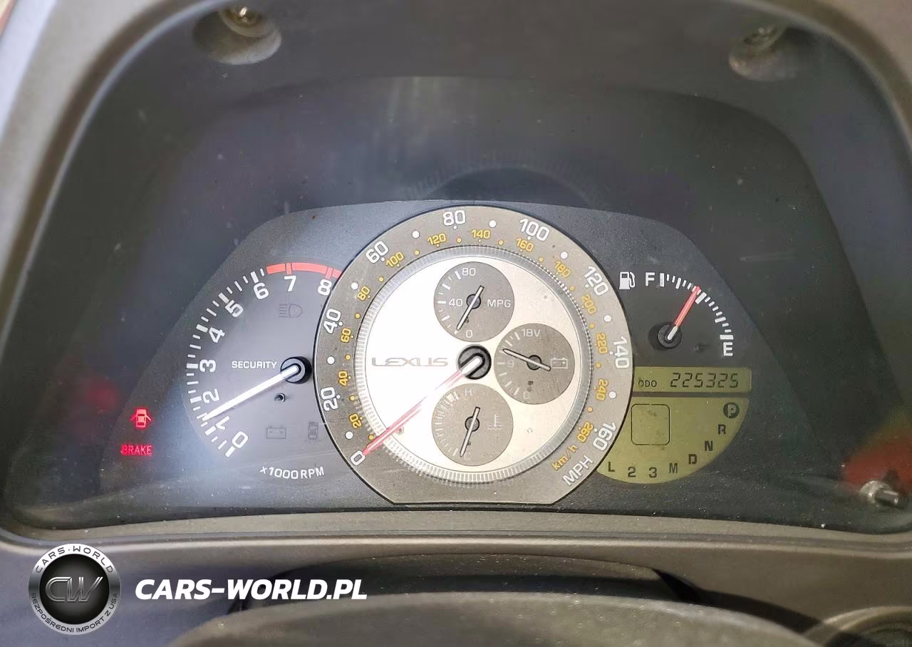 2001 Lexus Is 300 VIN:JTHBD182910001625 - 9